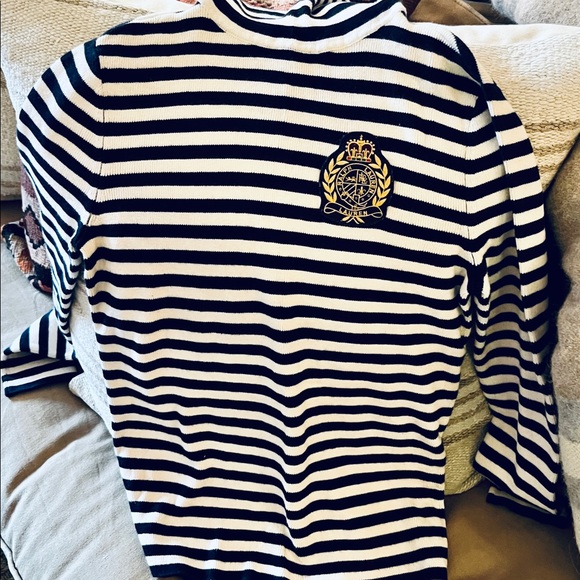 Ralph Lauren Thick Cotton Turtle Neck - Picture 4 of 5